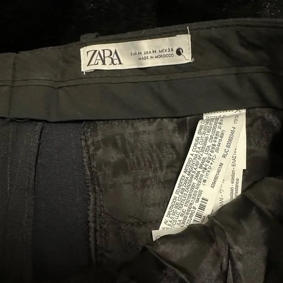 ZARA Pinstripe dress pants - Picture 9 of 10